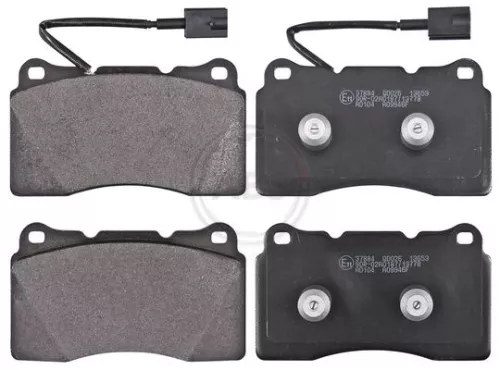 ABS Brake Pad Set, disc brake (37884)