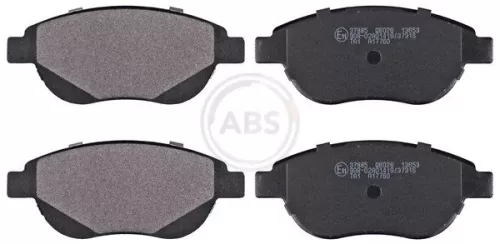 ABS Brake Pad Set, disc brake (37885)