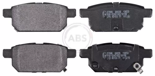 ABS Brake Pad Set, disc brake (37886)