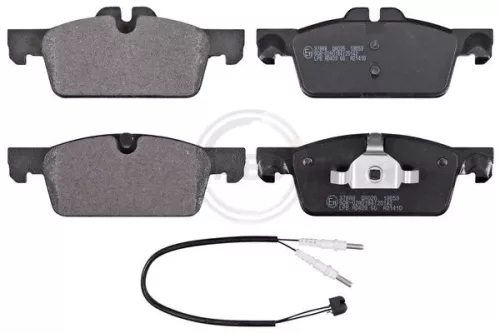 ABS Brake Pad Set, disc brake (37888)