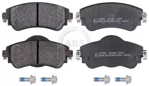 ABS Brake Pad Set, disc brake (37890)