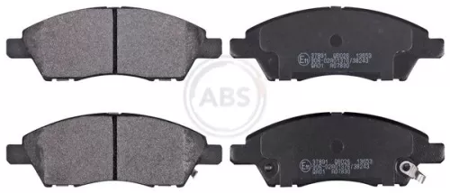 ABS Brake Pad Set, disc brake (37891)