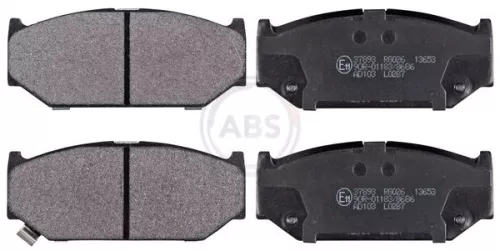 ABS Brake Pad Set, disc brake (37893)