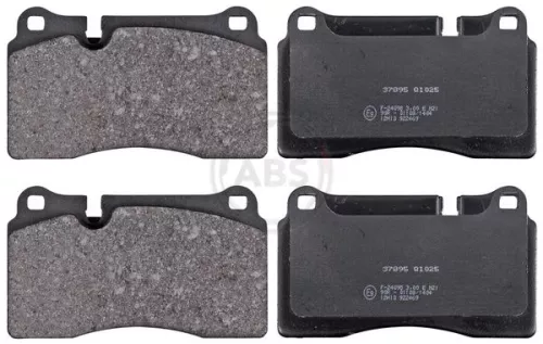ABS Brake Pad Set, disc brake (37895)
