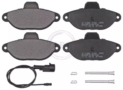 ABS Brake Pad Set, disc brake (37896)