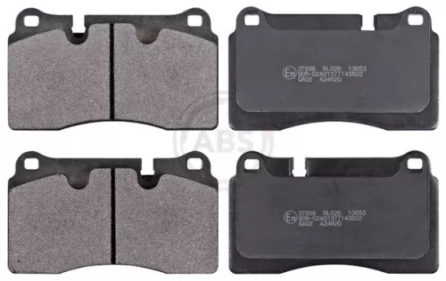 ABS Brake Pad Set, disc brake (37898)