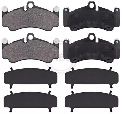ABS Brake Pad Set, disc brake (37899)