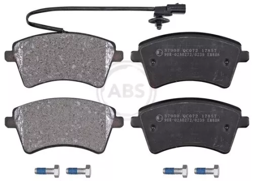 ABS Brake Pad Set, disc brake (37900)