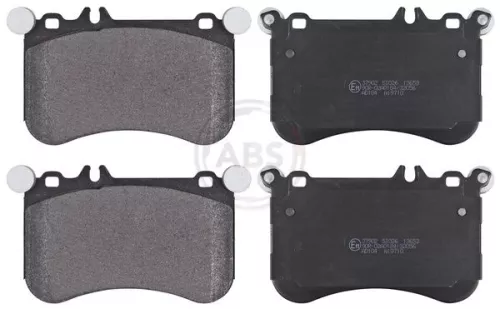 ABS Brake Pad Set, disc brake (37902)