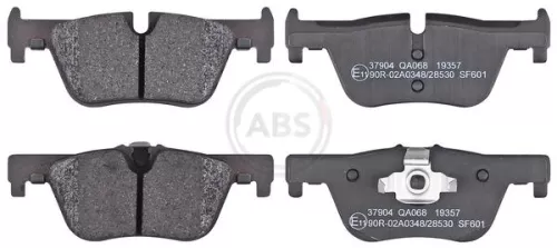 ABS Brake Pad Set, disc brake (37904)