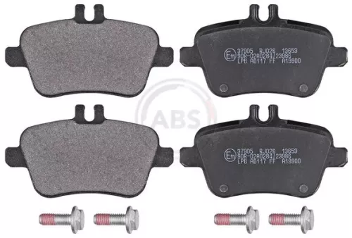 ABS Brake Pad Set, disc brake (37905)