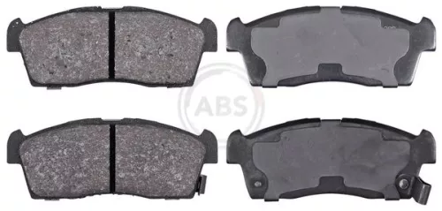 ABS Brake Pad Set, disc brake (37906)