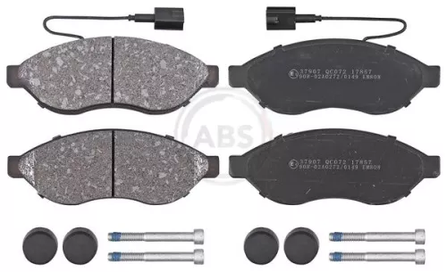 ABS Brake Pad Set, disc brake (37907)