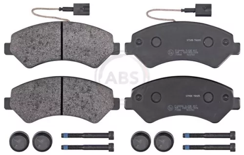 ABS Brake Pad Set, disc brake (37908)