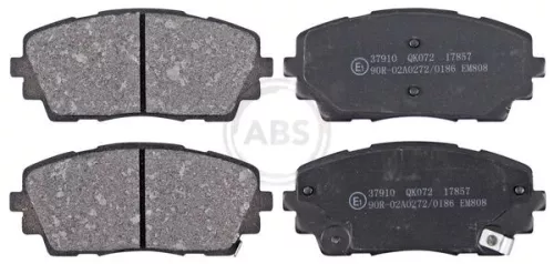 ABS Brake Pad Set, disc brake (37910)