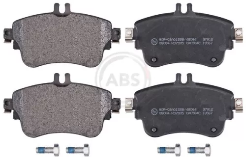ABS Brake Pad Set, disc brake (37912)