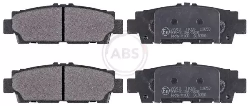 ABS Brake Pad Set, disc brake (37913)