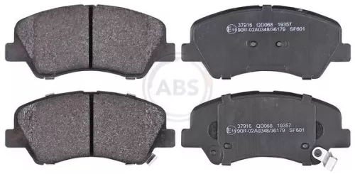ABS Brake Pad Set, disc brake (37916)