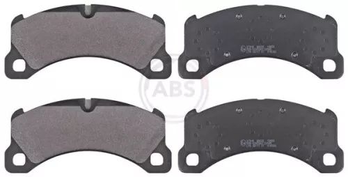 ABS Brake Pad Set, disc brake (37918)