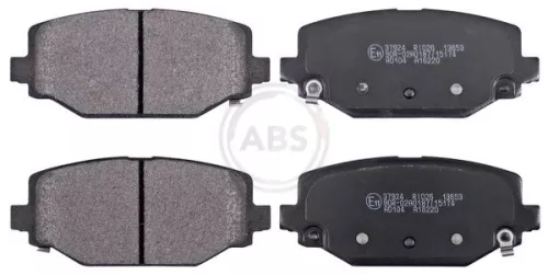 ABS Brake Pad Set, disc brake (37924)