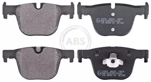 ABS Brake Pad Set, disc brake (37925)
