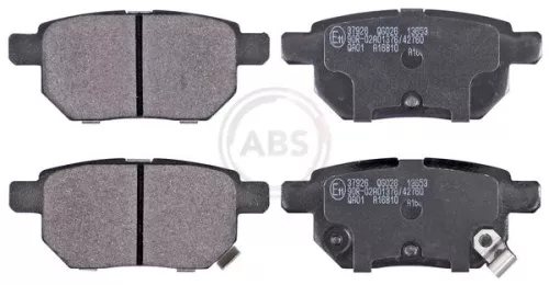 ABS Brake Pad Set, disc brake (37926)