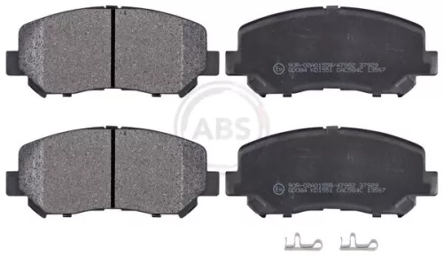 ABS Brake Pad Set, disc brake (37929)