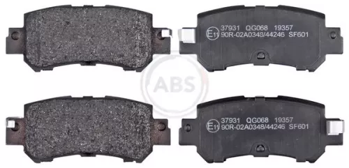 ABS Brake Pad Set, disc brake (37931)