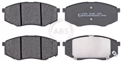 ABS Brake Pad Set, disc brake (37932)