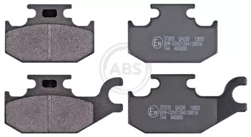 ABS Brake Pad Set, disc brake (37933)