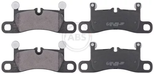 ABS Brake Pad Set, disc brake (37934)