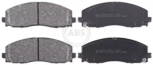 ABS Brake Pad Set, disc brake (37936)