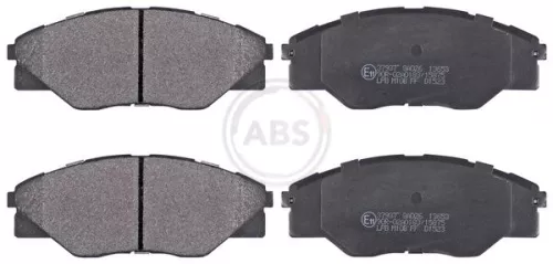 ABS Brake Pad Set, disc brake (37937)
