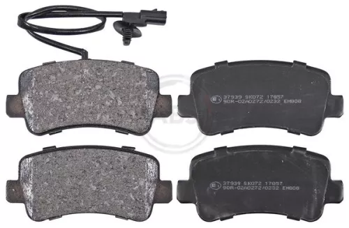 ABS Brake Pad Set, disc brake (37939)