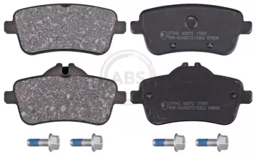 ABS Brake Pad Set, disc brake (37942)