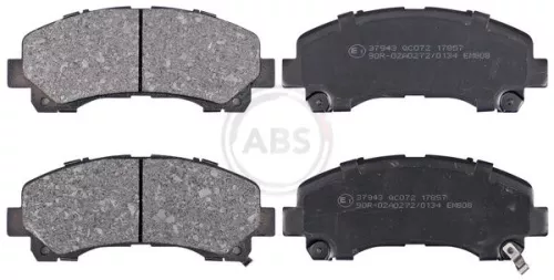 ABS Brake Pad Set, disc brake (37943)