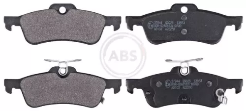 ABS Brake Pad Set, disc brake (37944)