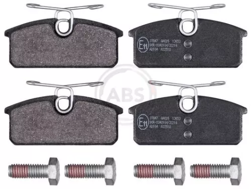 ABS Brake Pad Set, disc brake (37947)