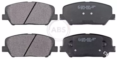 ABS Brake Pad Set, disc brake (37948)