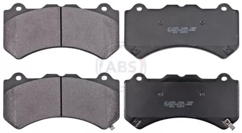 ABS Brake Pad Set, disc brake (37950)
