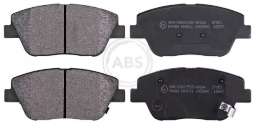 ABS Brake Pad Set, disc brake (37951)