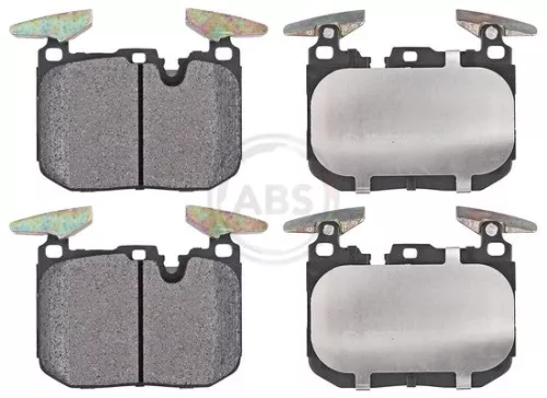 ABS Brake Pad Set, disc brake (37954)