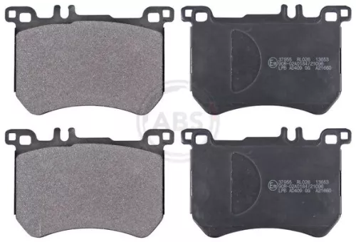 ABS Brake Pad Set, disc brake (37955)