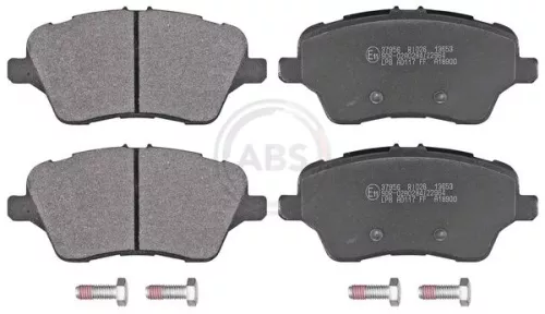 ABS Brake Pad Set, disc brake (37956)