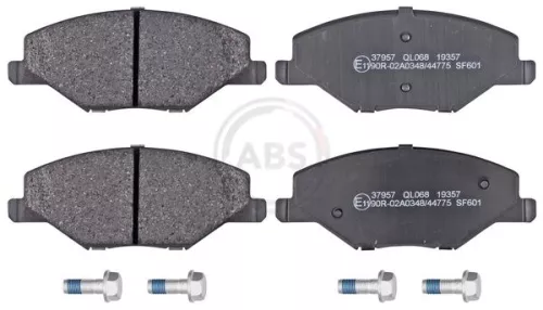 ABS Brake Pad Set, disc brake (37957)