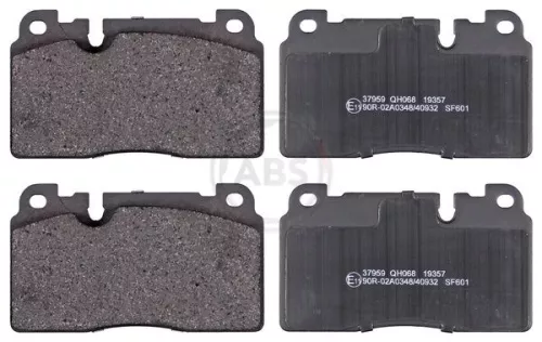 ABS Brake Pad Set, disc brake (37959)