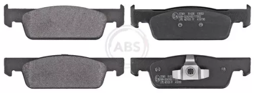 ABS Brake Pad Set, disc brake (37961)