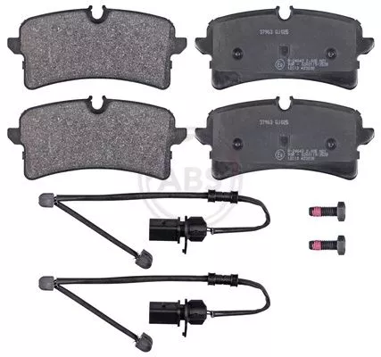 ABS Brake Pad Set, disc brake (37963)