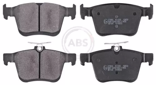 ABS Brake Pad Set, disc brake (37964)
