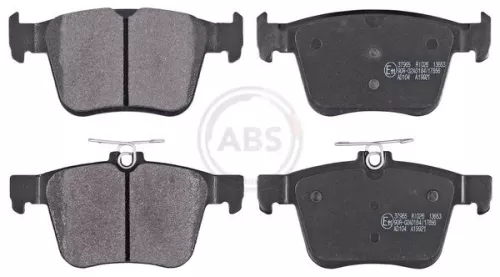 ABS Brake Pad Set, disc brake (37965)